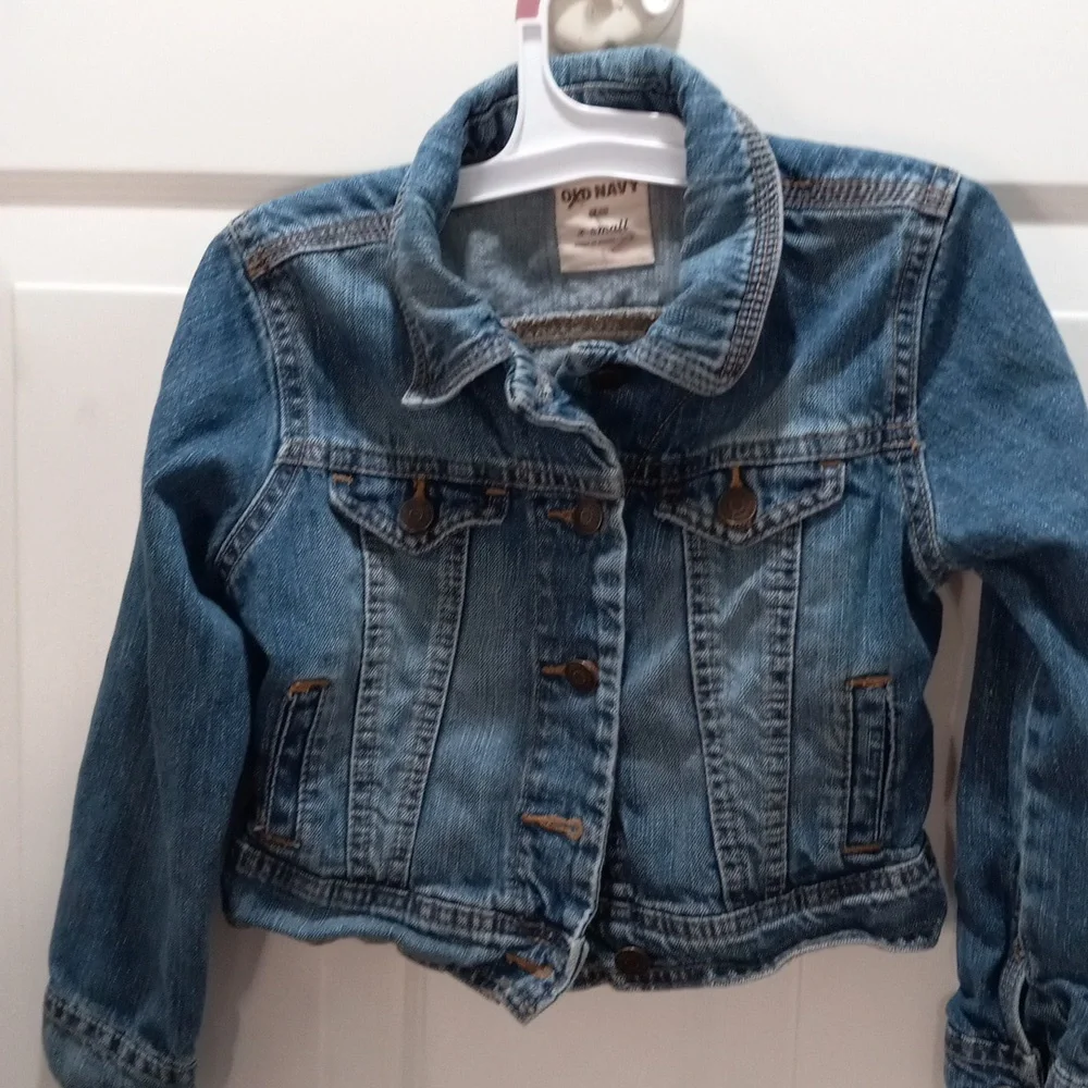 Old Navy Kids unisex Jean Jacket Size XS